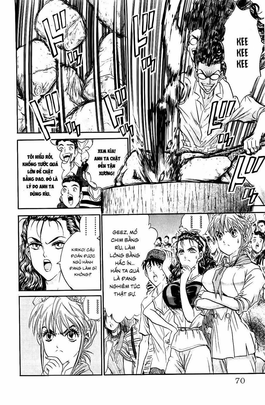 Iron Wok Jan - Đầu Bếp Siêu Đẳng: Chapter 83