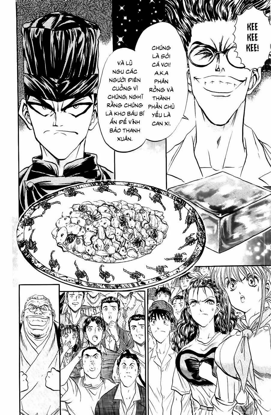 Iron Wok Jan - Đầu Bếp Siêu Đẳng: Chapter 84