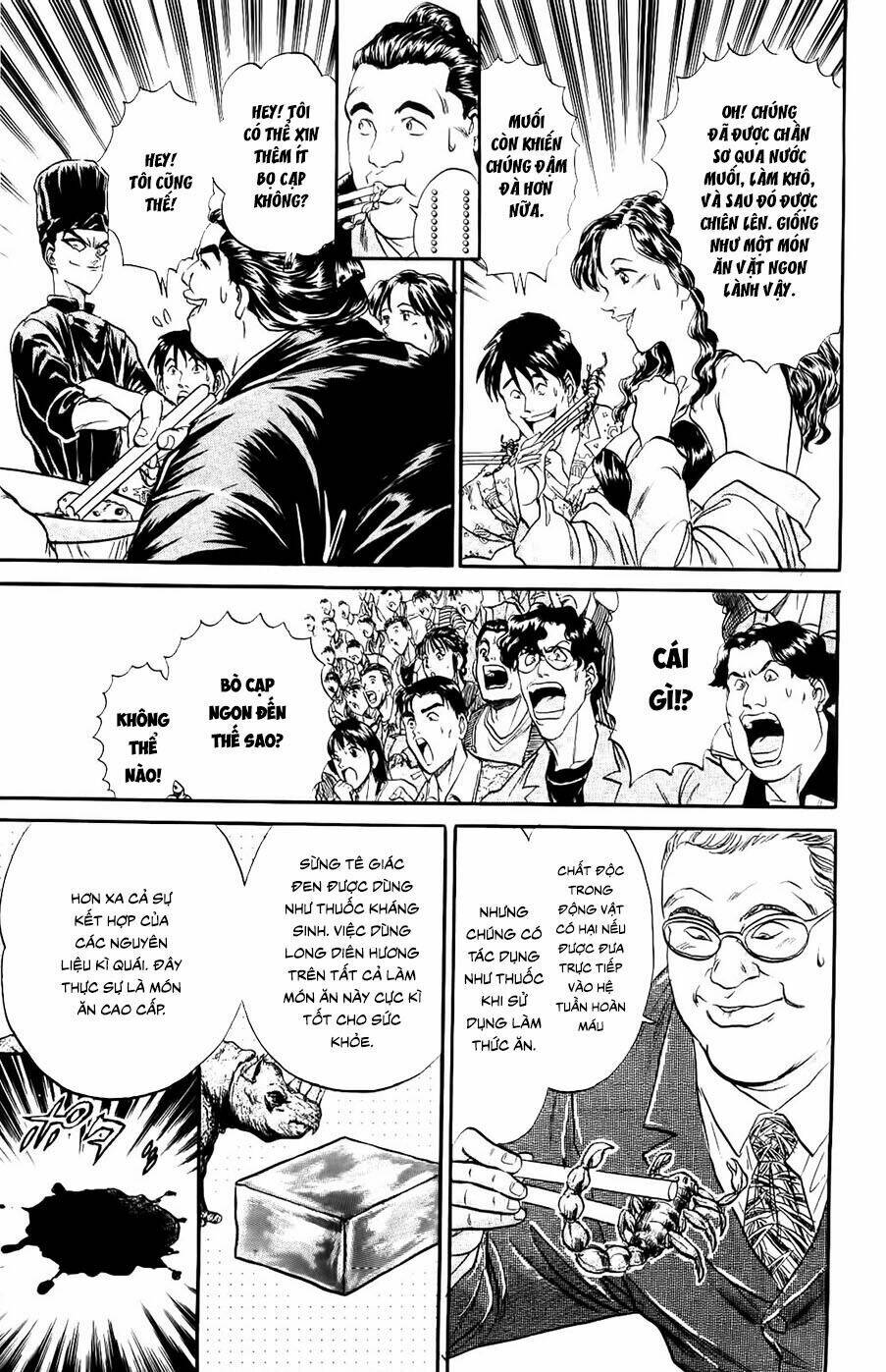 Iron Wok Jan - Đầu Bếp Siêu Đẳng: Chapter 84