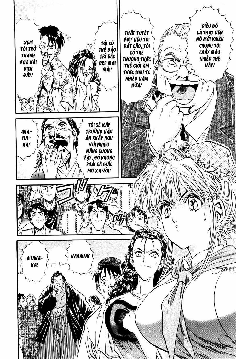 Iron Wok Jan - Đầu Bếp Siêu Đẳng: Chapter 84