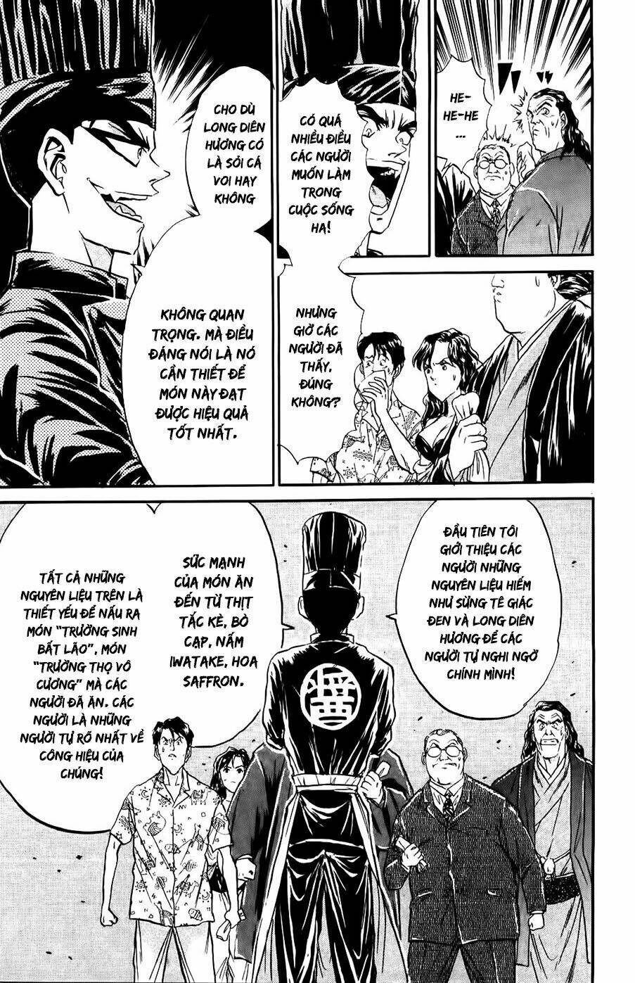 Iron Wok Jan - Đầu Bếp Siêu Đẳng: Chapter 84