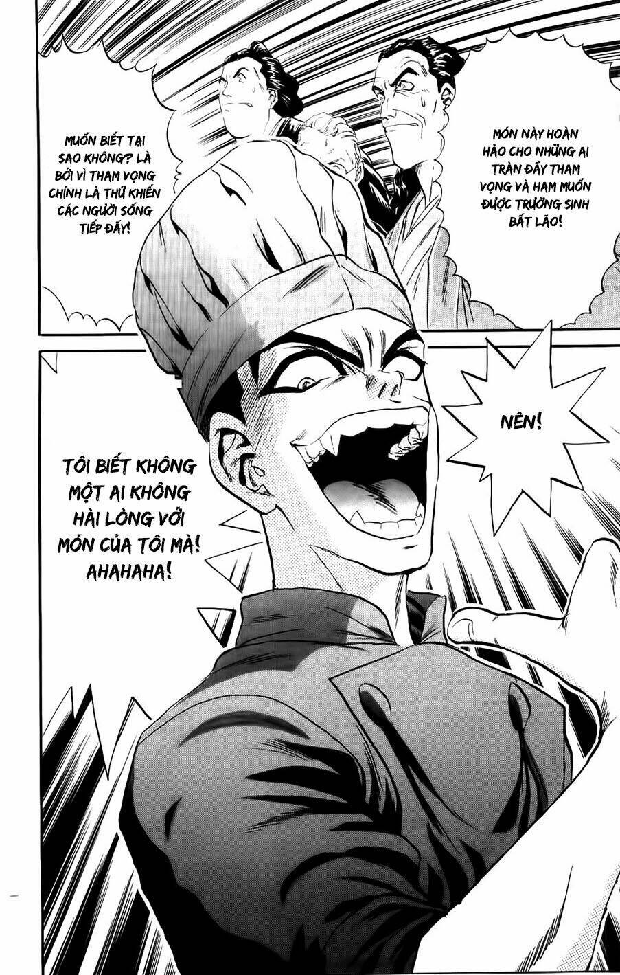 Iron Wok Jan - Đầu Bếp Siêu Đẳng: Chapter 84