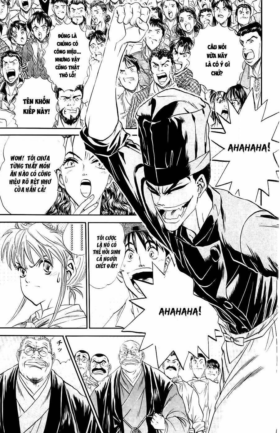Iron Wok Jan - Đầu Bếp Siêu Đẳng: Chapter 84