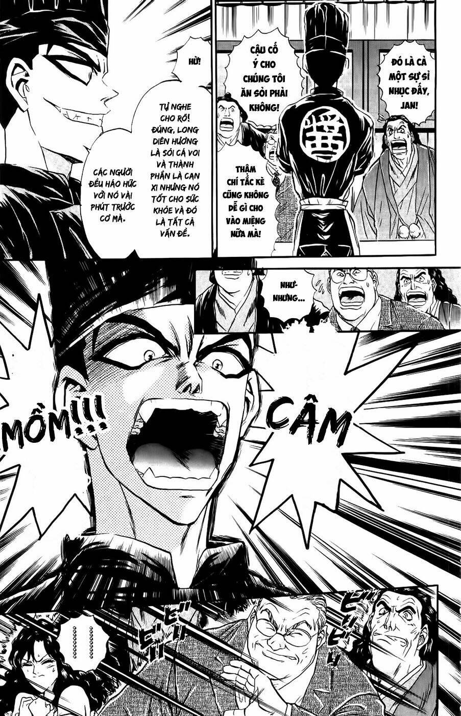 Iron Wok Jan - Đầu Bếp Siêu Đẳng: Chapter 84