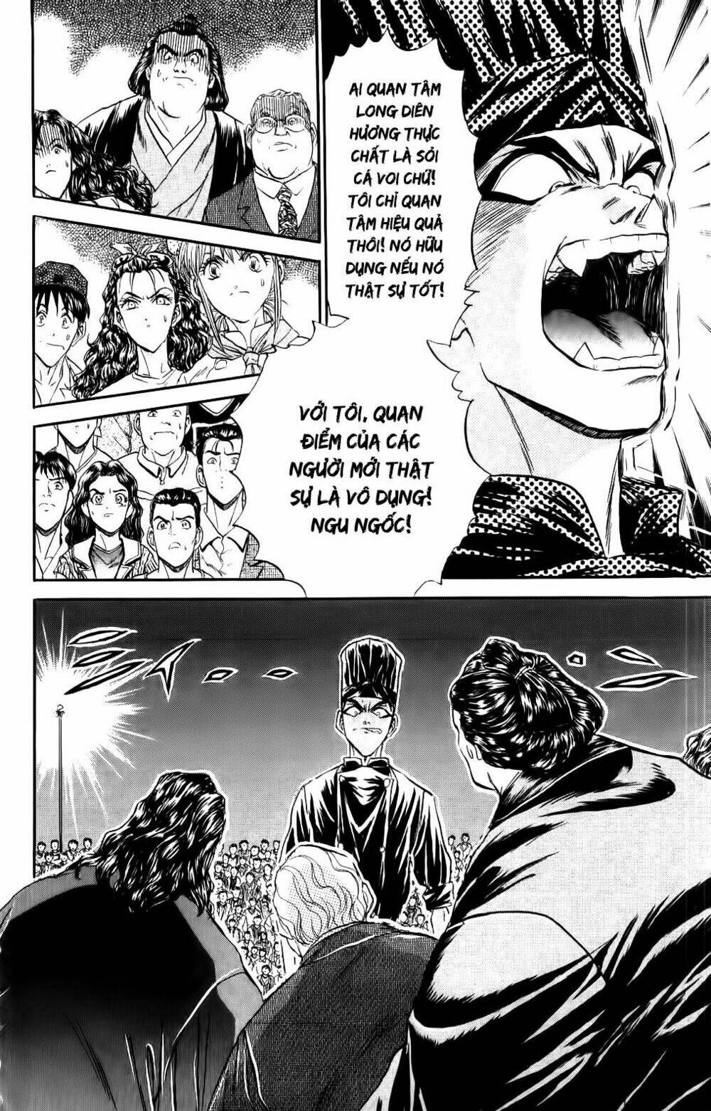 Iron Wok Jan - Đầu Bếp Siêu Đẳng: Chapter 84