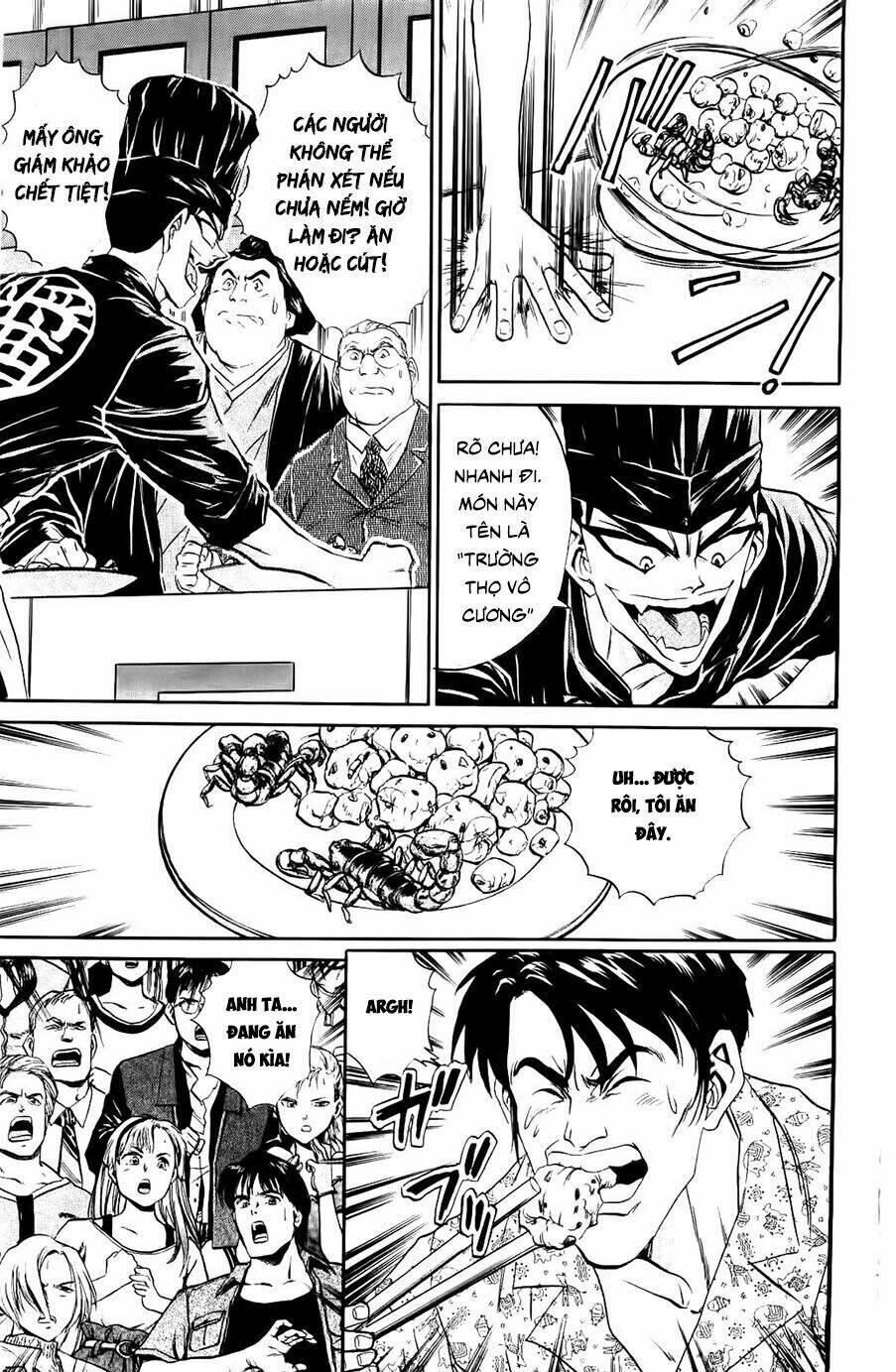 Iron Wok Jan - Đầu Bếp Siêu Đẳng: Chapter 84