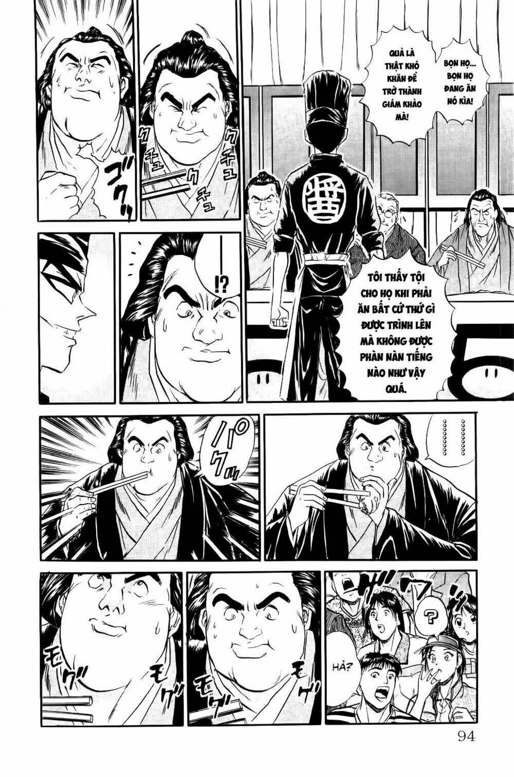 Iron Wok Jan - Đầu Bếp Siêu Đẳng: Chapter 84