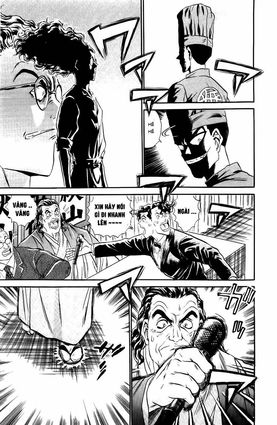 Iron Wok Jan - Đầu Bếp Siêu Đẳng: Chapter 86
