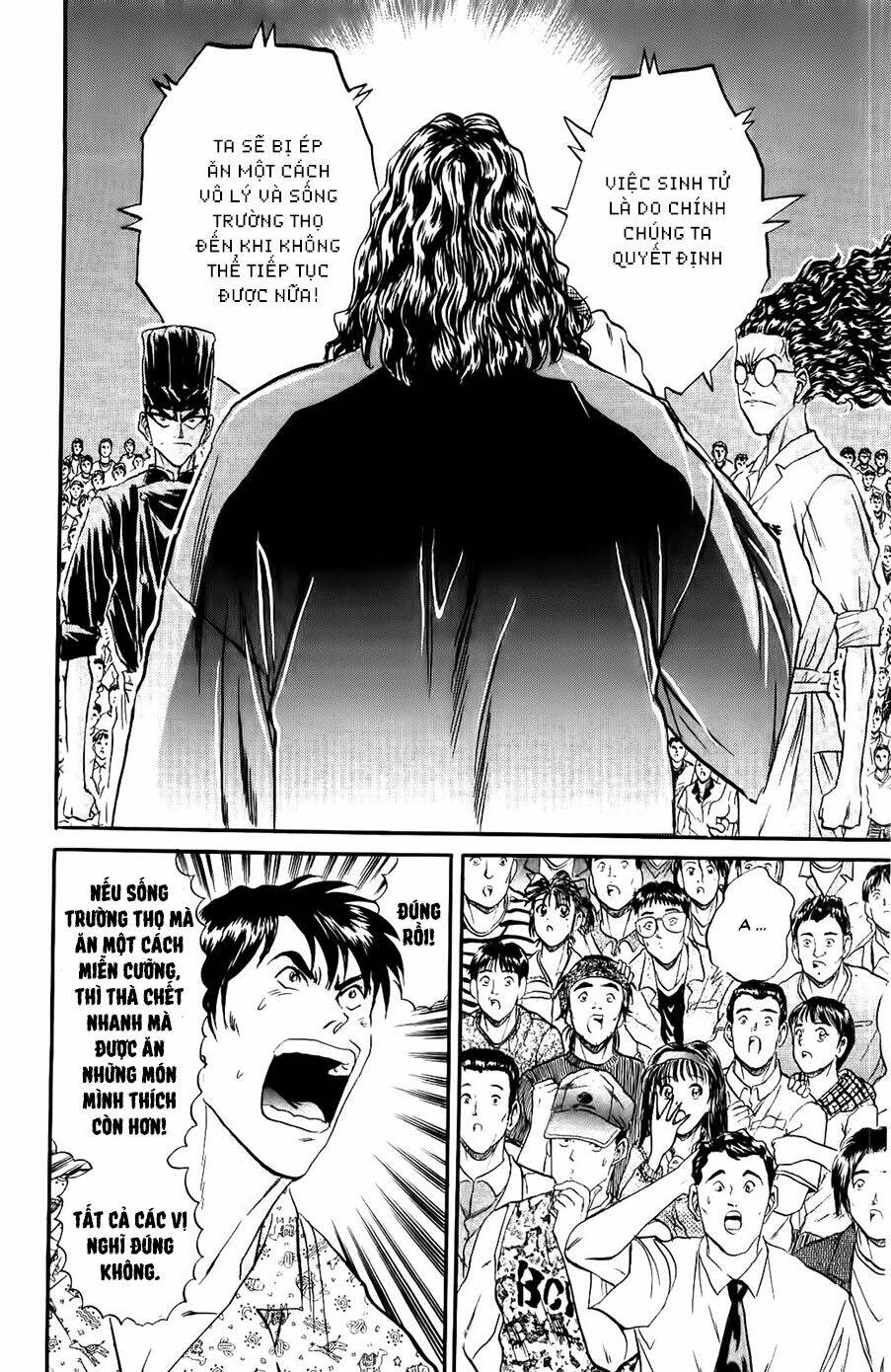 Iron Wok Jan - Đầu Bếp Siêu Đẳng: Chapter 86