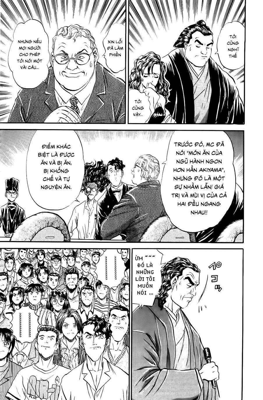 Iron Wok Jan - Đầu Bếp Siêu Đẳng: Chapter 86