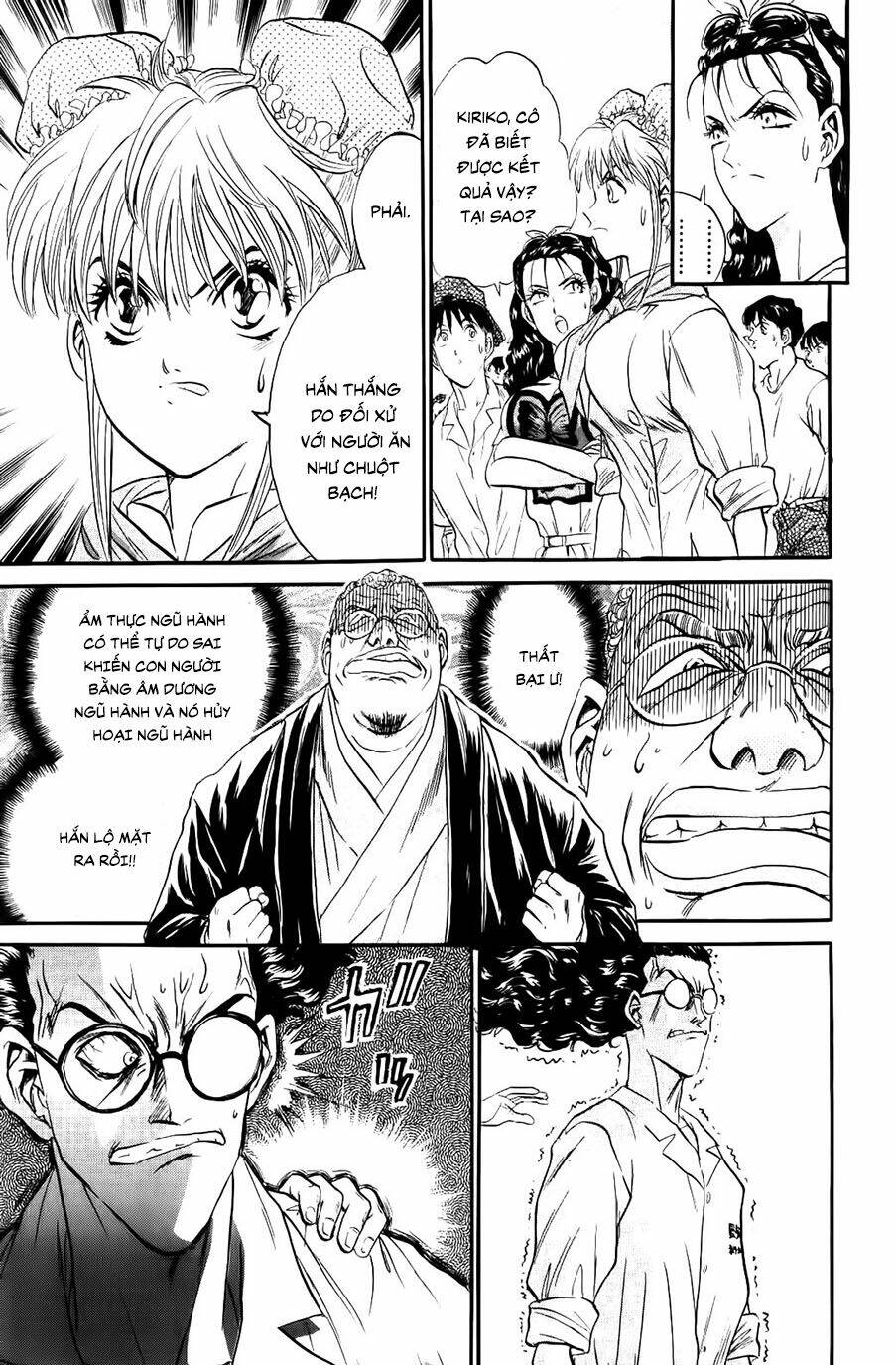 Iron Wok Jan - Đầu Bếp Siêu Đẳng: Chapter 86