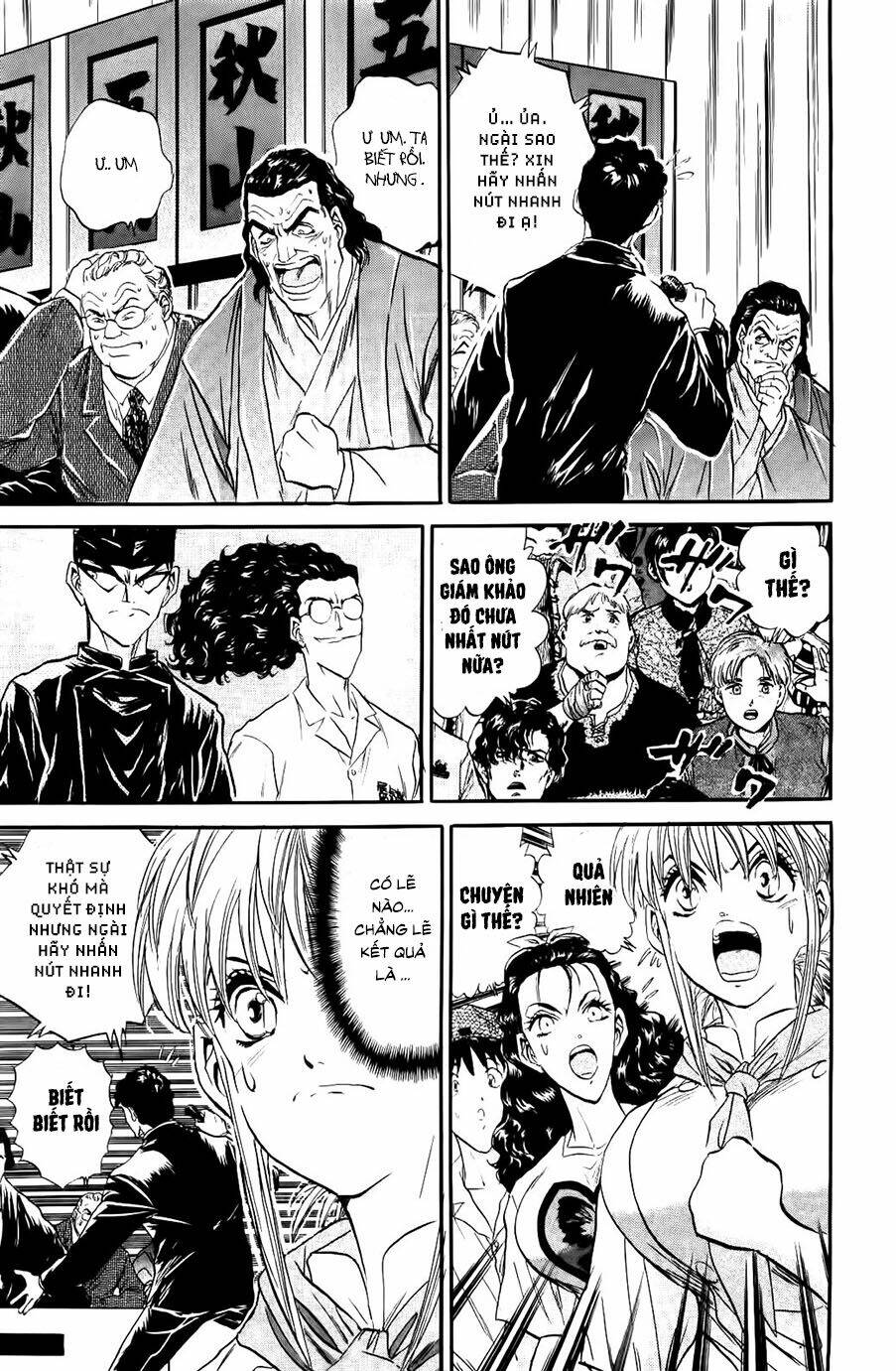 Iron Wok Jan - Đầu Bếp Siêu Đẳng: Chapter 86