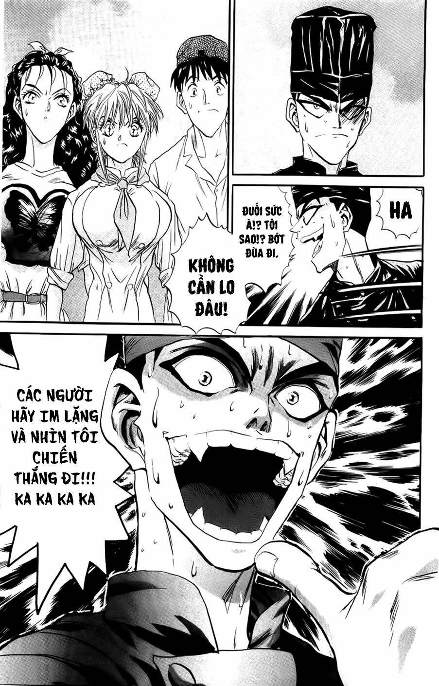 Iron Wok Jan - Đầu Bếp Siêu Đẳng: Chapter 87
