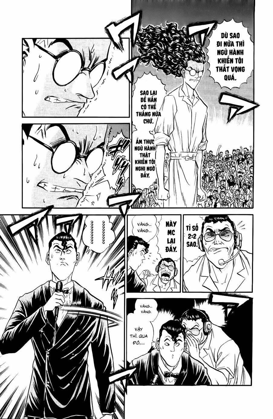 Iron Wok Jan - Đầu Bếp Siêu Đẳng: Chapter 87