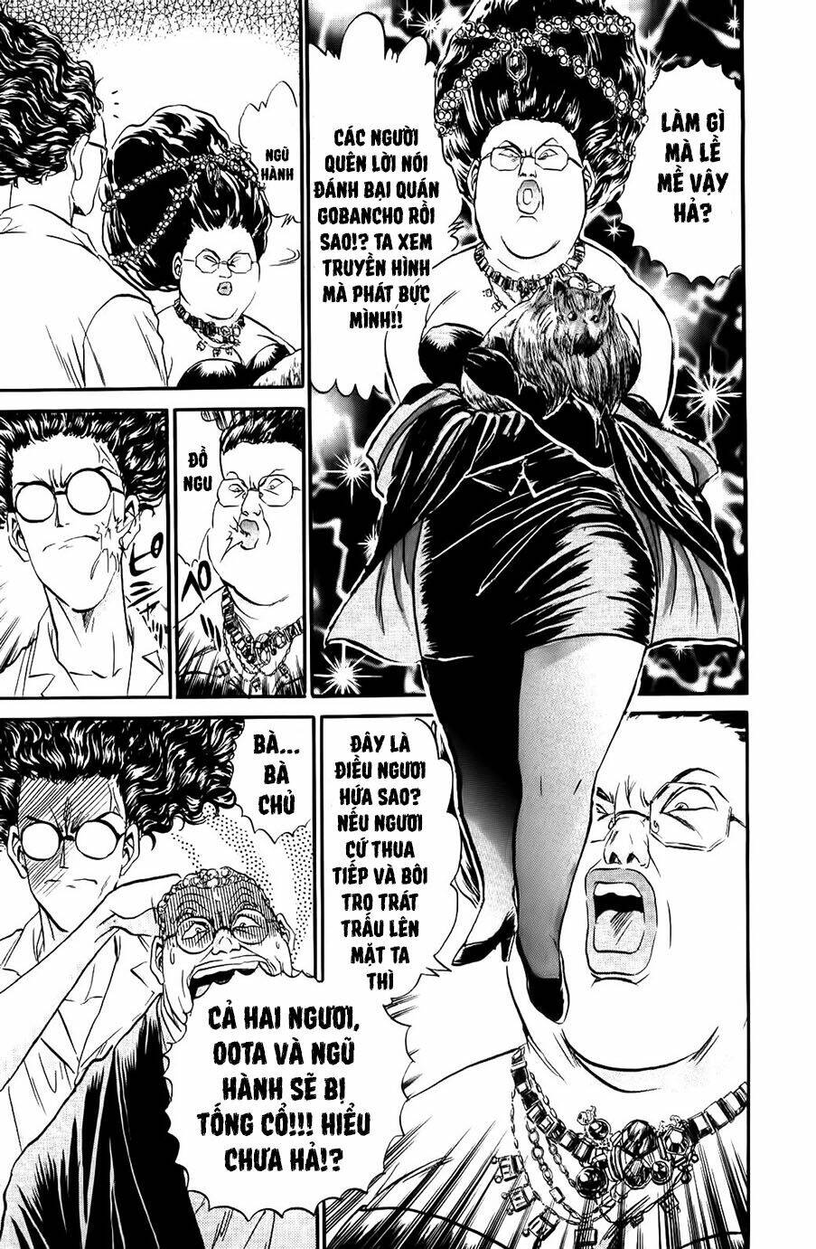 Iron Wok Jan - Đầu Bếp Siêu Đẳng: Chapter 87