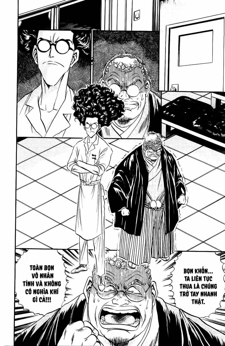 Iron Wok Jan - Đầu Bếp Siêu Đẳng: Chapter 87
