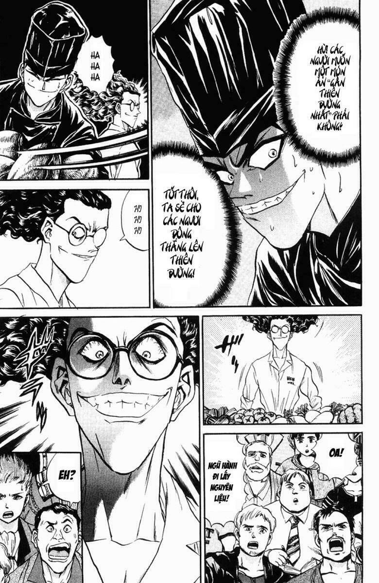 Iron Wok Jan - Đầu Bếp Siêu Đẳng: Chapter 88