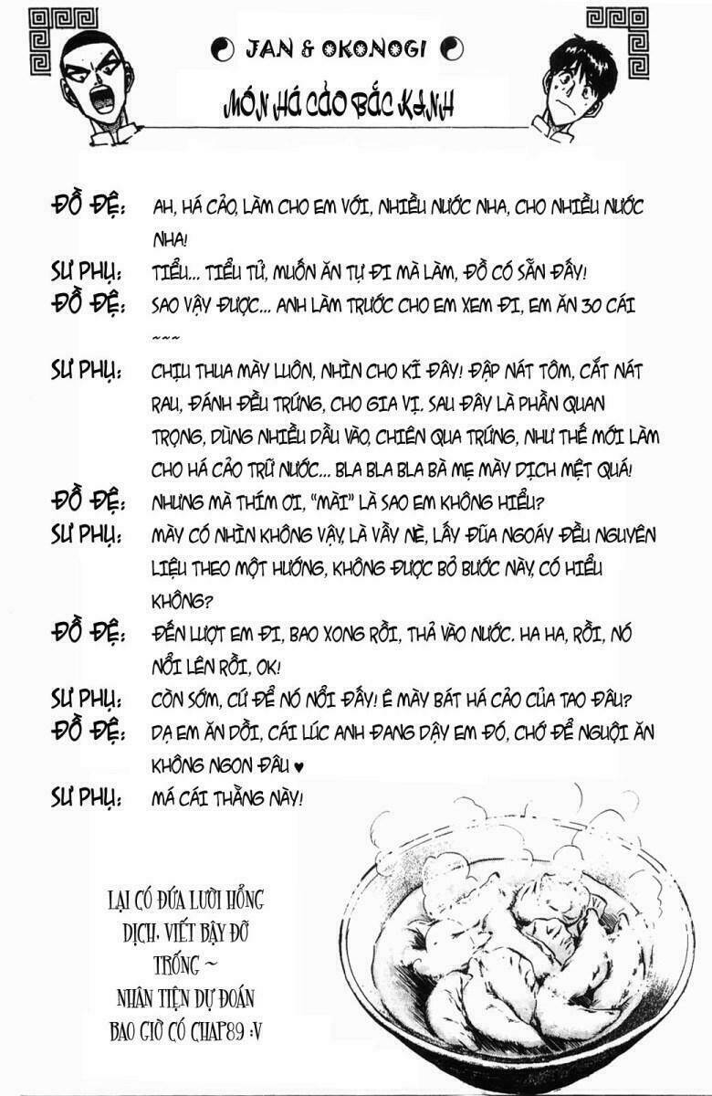 Iron Wok Jan - Đầu Bếp Siêu Đẳng: Chapter 88