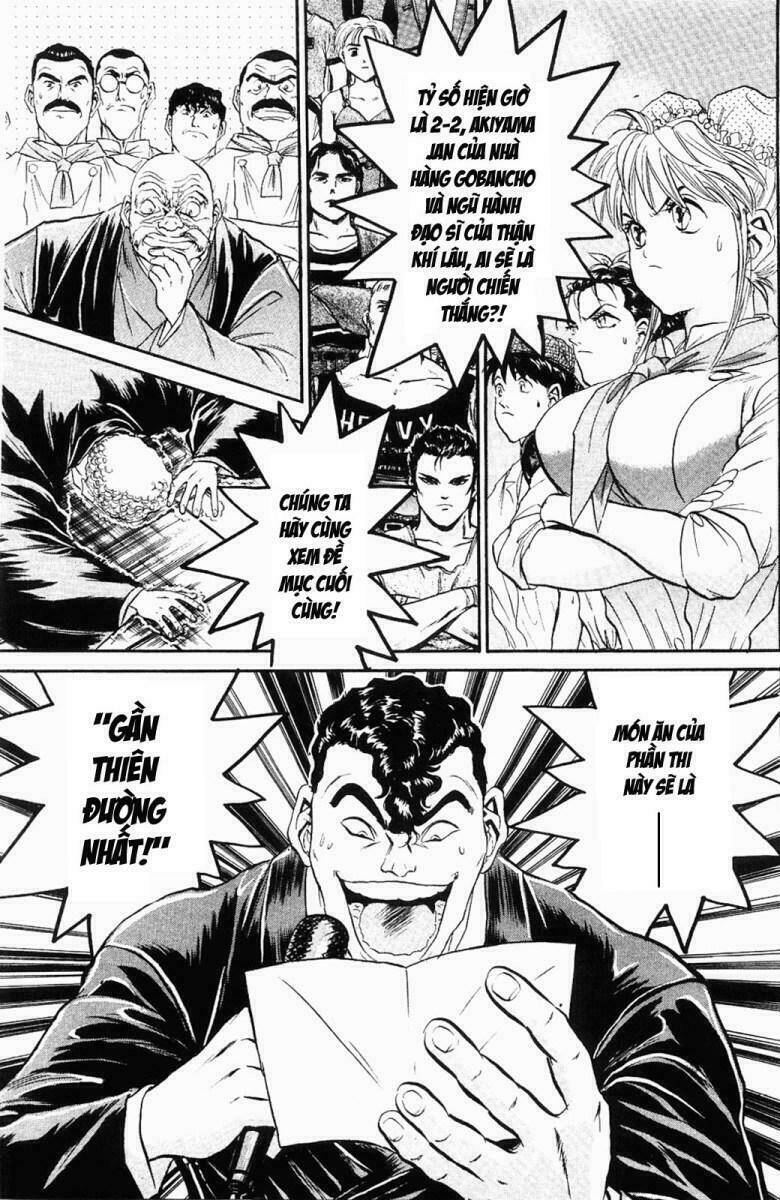 Iron Wok Jan - Đầu Bếp Siêu Đẳng: Chapter 88