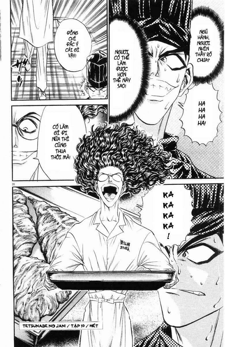 Iron Wok Jan - Đầu Bếp Siêu Đẳng: Chapter 89