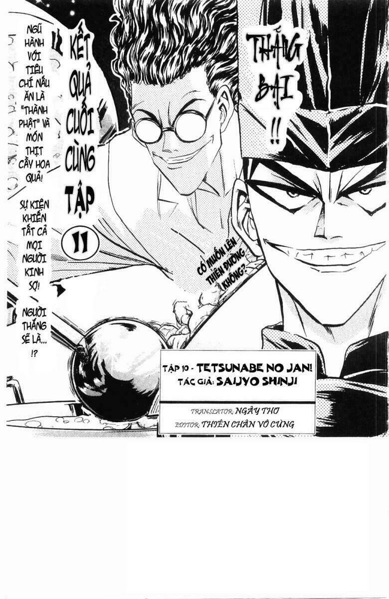 Iron Wok Jan - Đầu Bếp Siêu Đẳng: Chapter 89