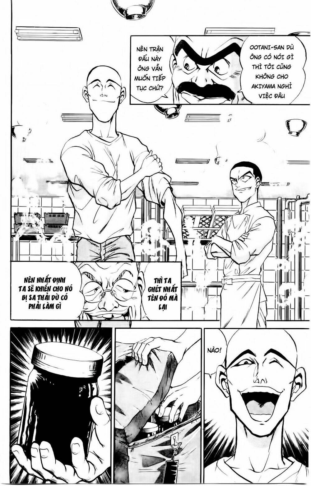 Iron Wok Jan - Đầu Bếp Siêu Đẳng: Chapter 9
