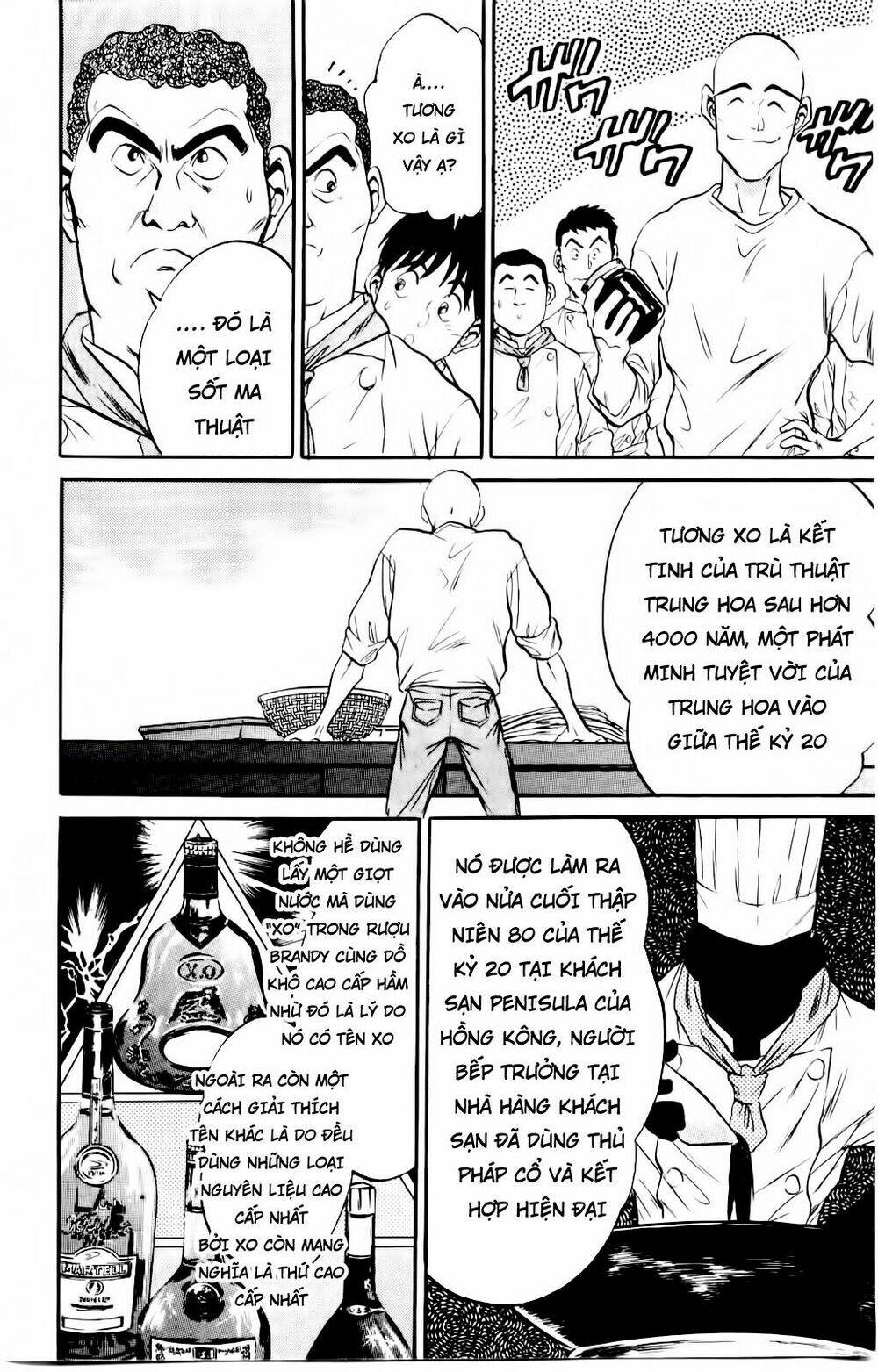 Iron Wok Jan - Đầu Bếp Siêu Đẳng: Chapter 9