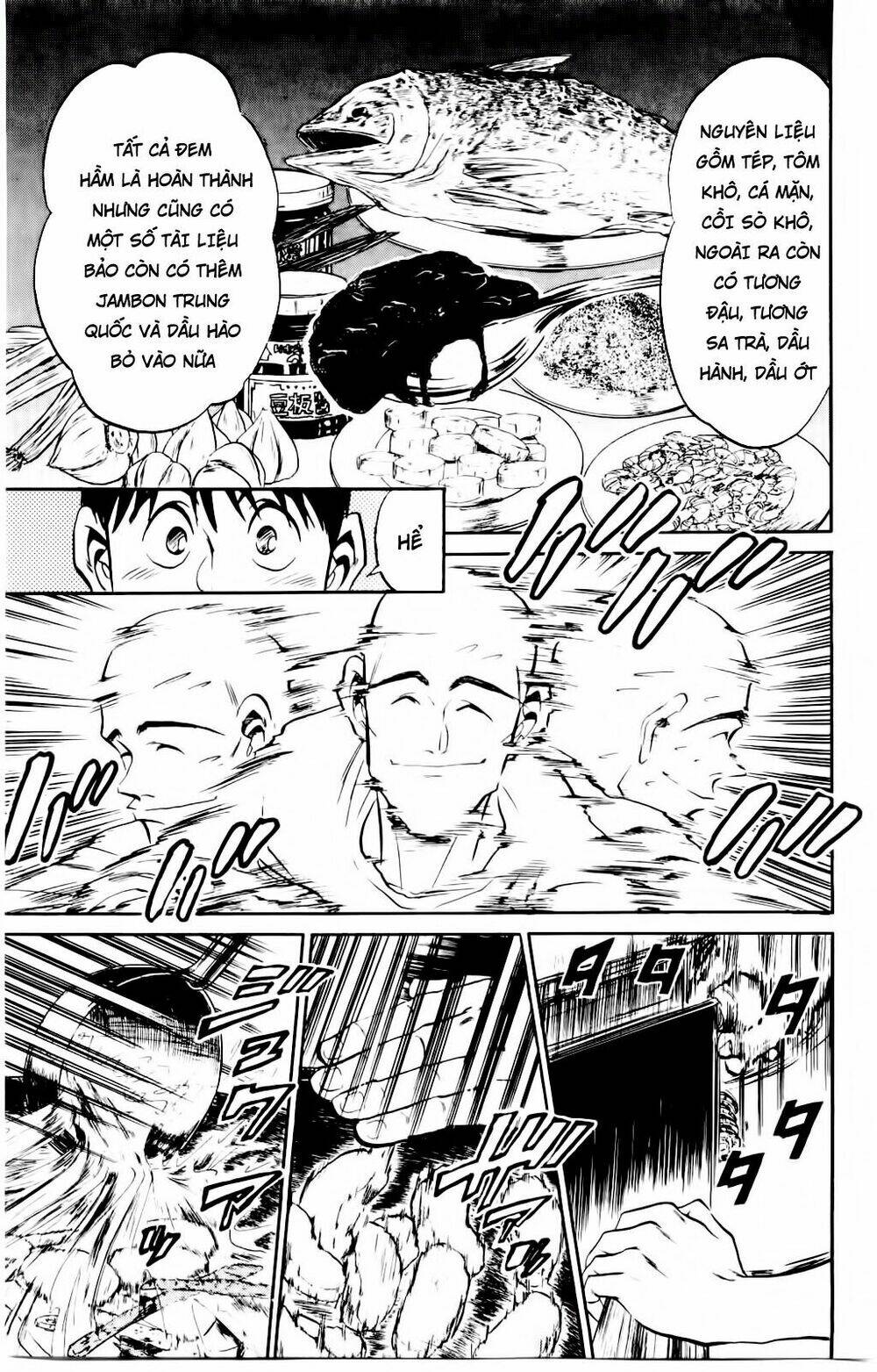 Iron Wok Jan - Đầu Bếp Siêu Đẳng: Chapter 9