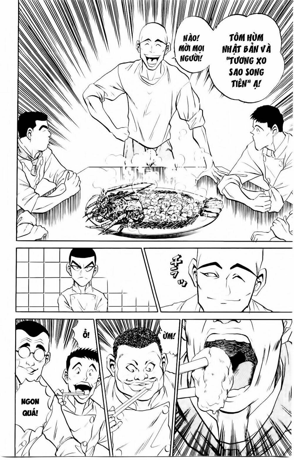 Iron Wok Jan - Đầu Bếp Siêu Đẳng: Chapter 9