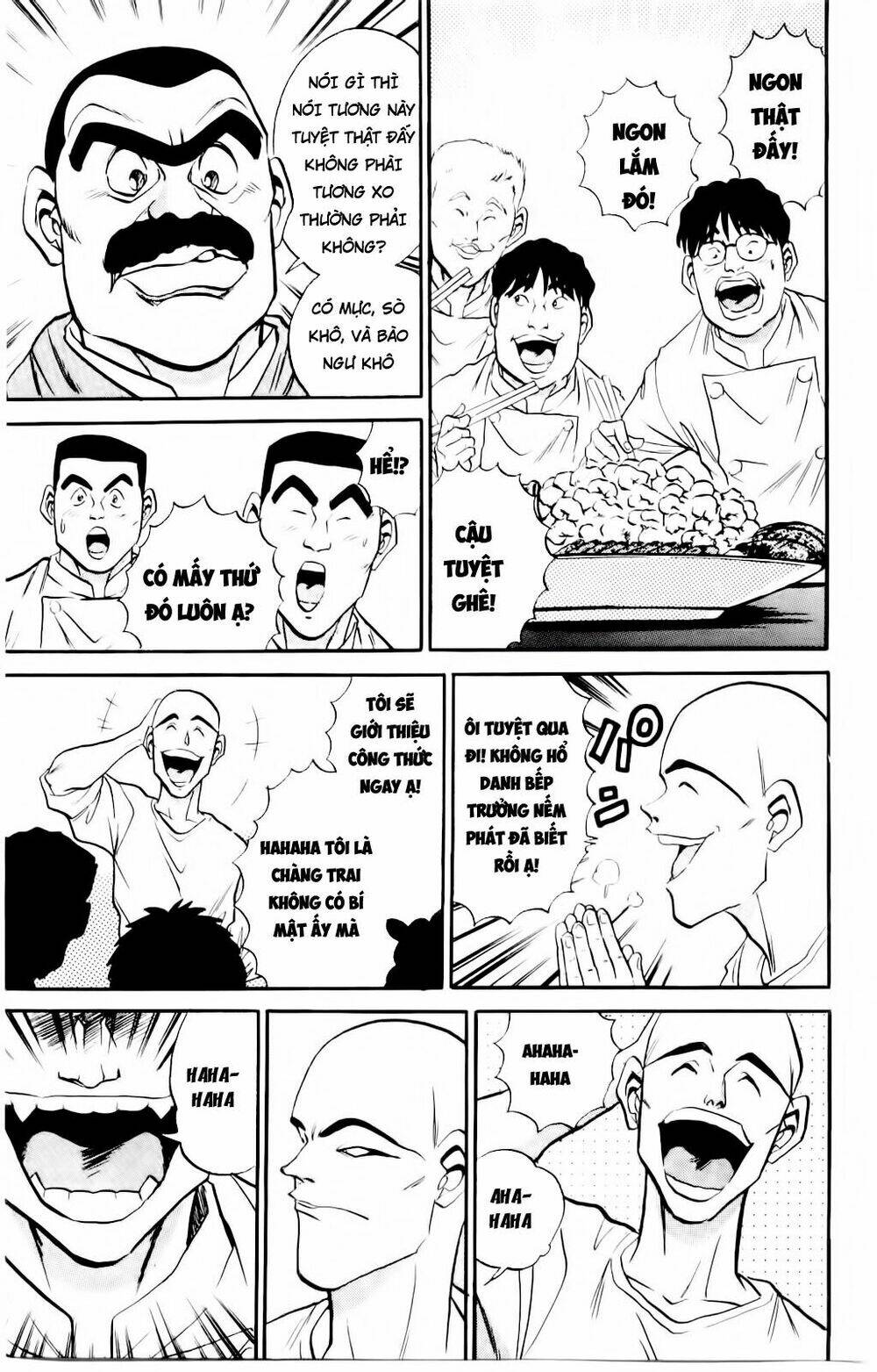 Iron Wok Jan - Đầu Bếp Siêu Đẳng: Chapter 9