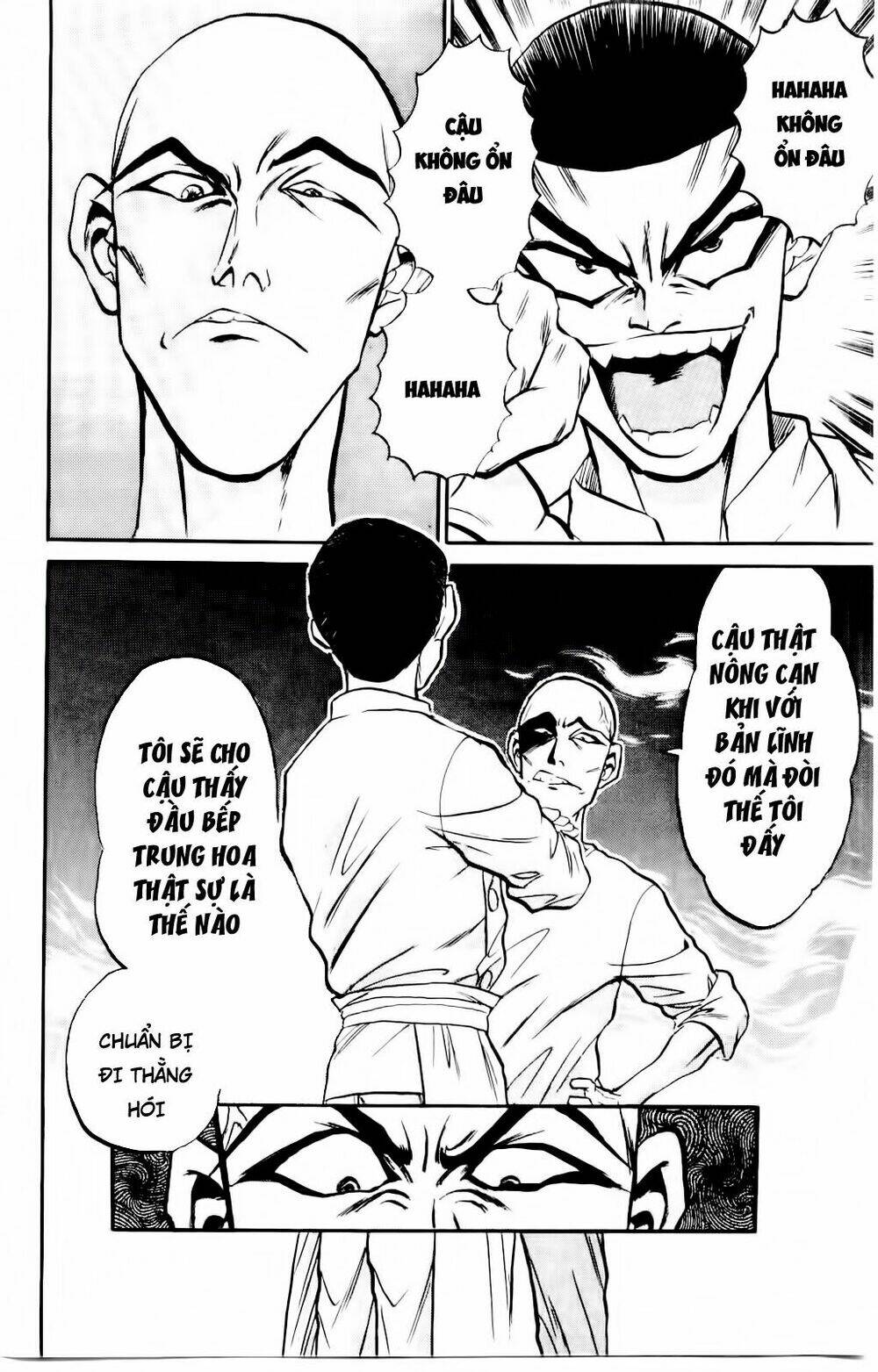 Iron Wok Jan - Đầu Bếp Siêu Đẳng: Chapter 9