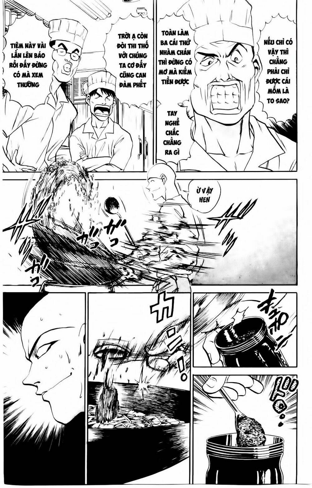 Iron Wok Jan - Đầu Bếp Siêu Đẳng: Chapter 9