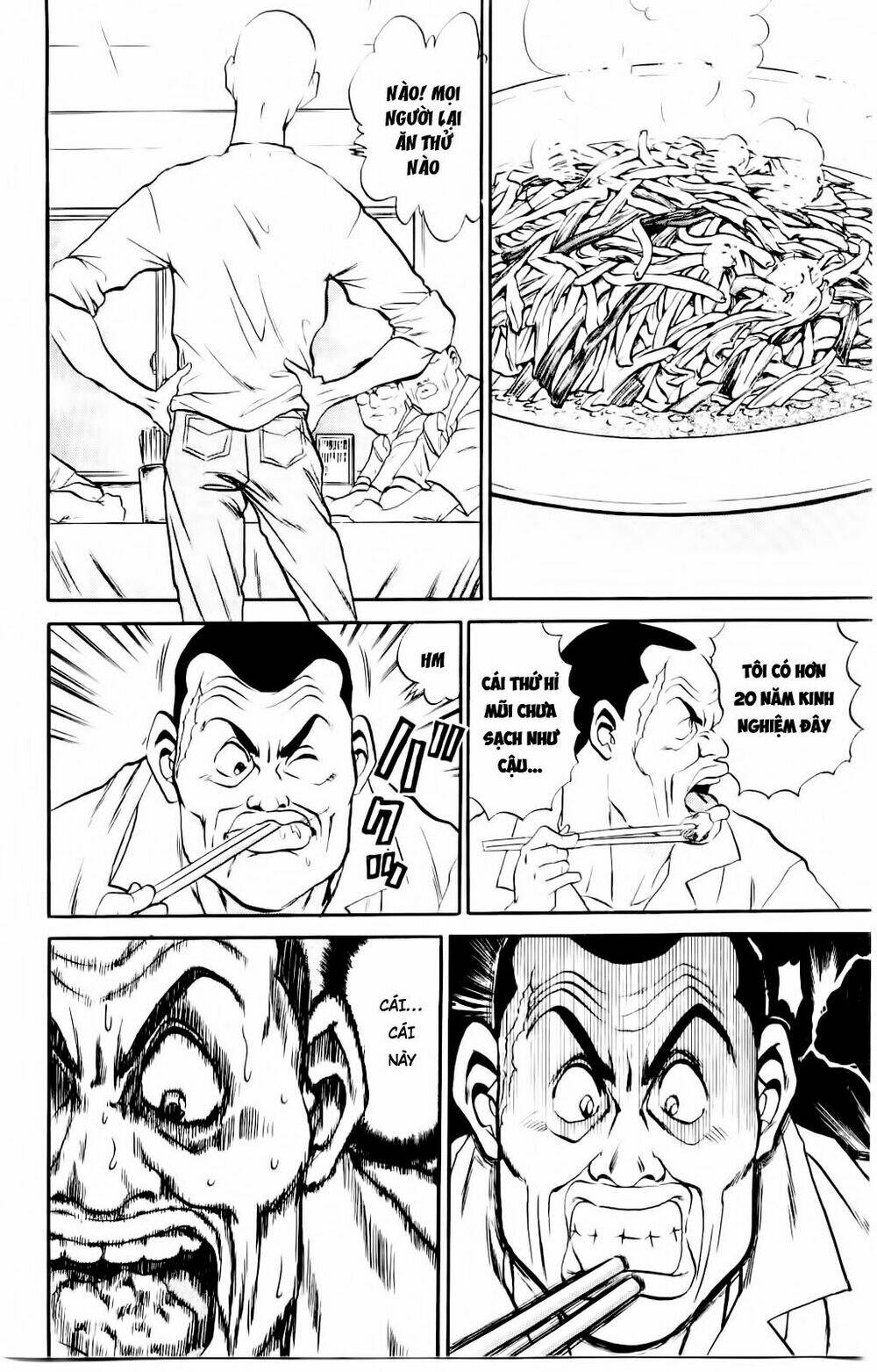 Iron Wok Jan - Đầu Bếp Siêu Đẳng: Chapter 9