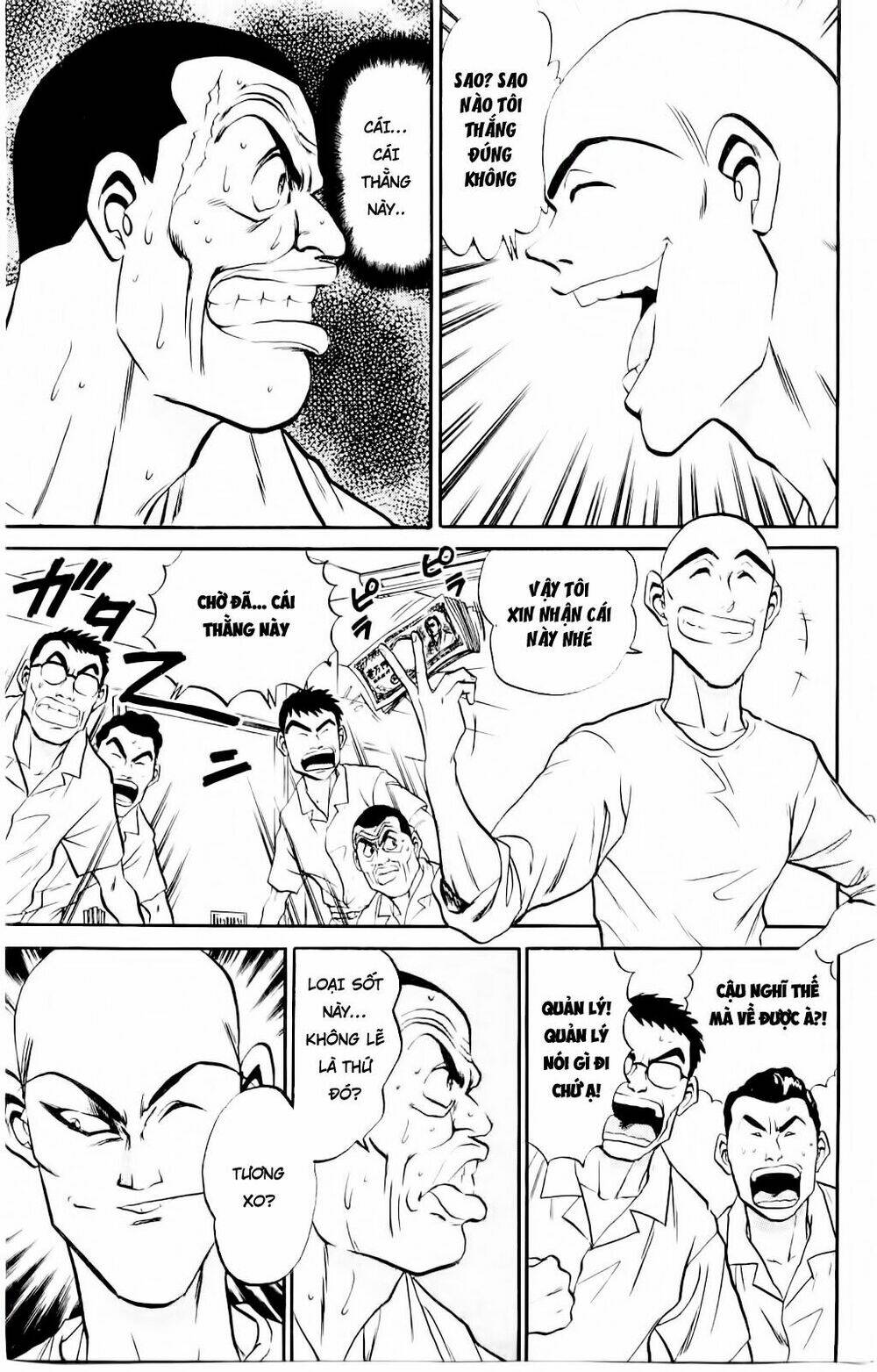 Iron Wok Jan - Đầu Bếp Siêu Đẳng: Chapter 9