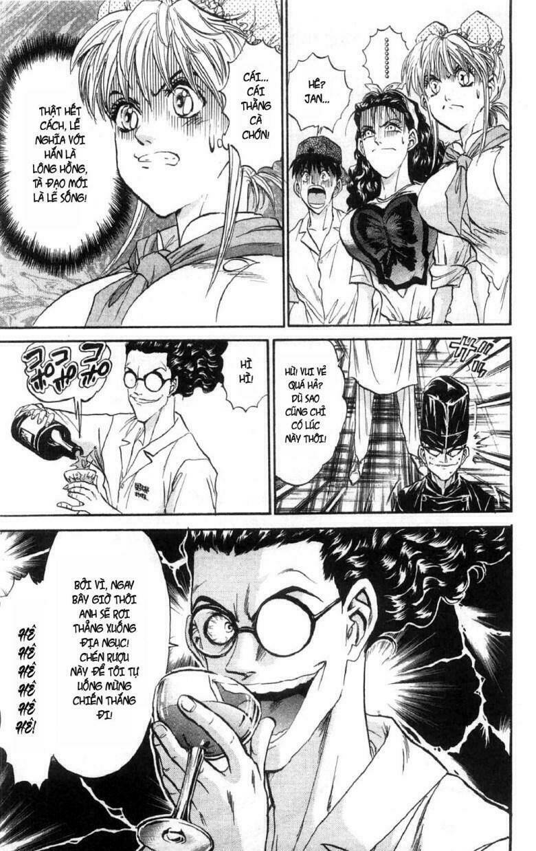 Iron Wok Jan - Đầu Bếp Siêu Đẳng: Chapter 91