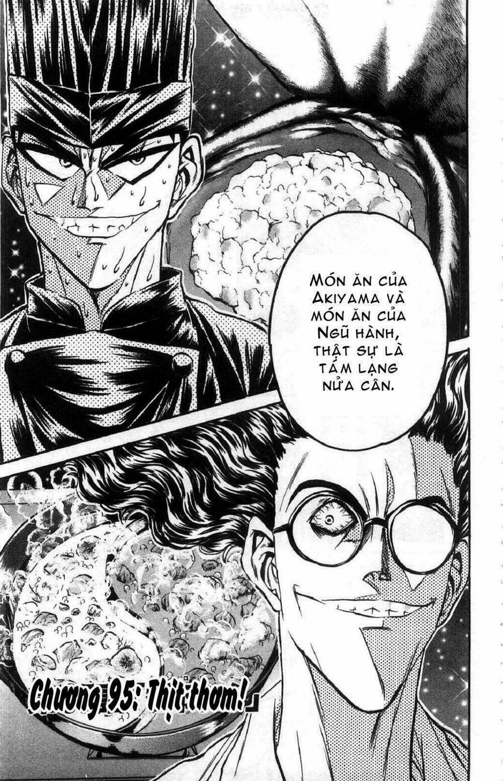 Iron Wok Jan - Đầu Bếp Siêu Đẳng: Chapter 95