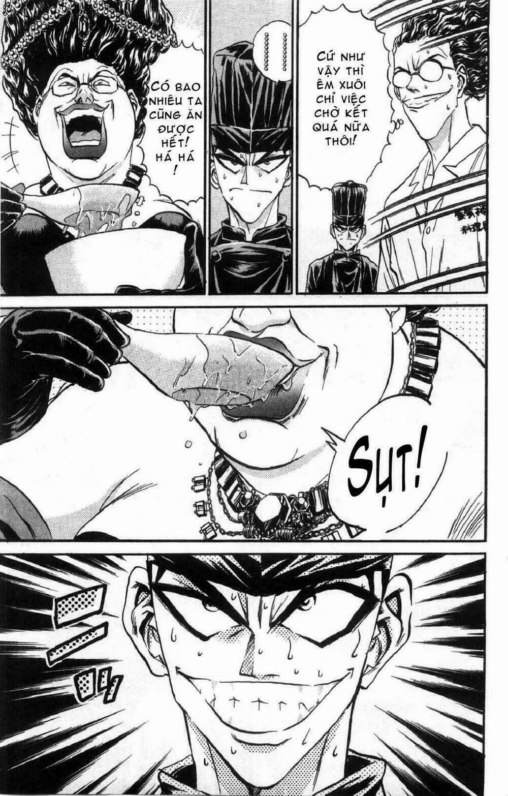 Iron Wok Jan - Đầu Bếp Siêu Đẳng: Chapter 95