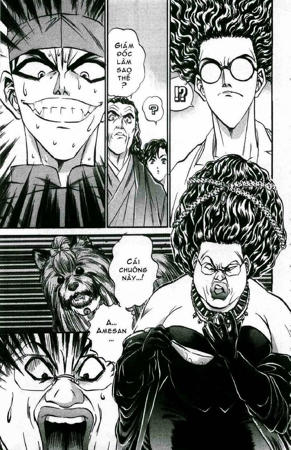 Iron Wok Jan - Đầu Bếp Siêu Đẳng: Chapter 95