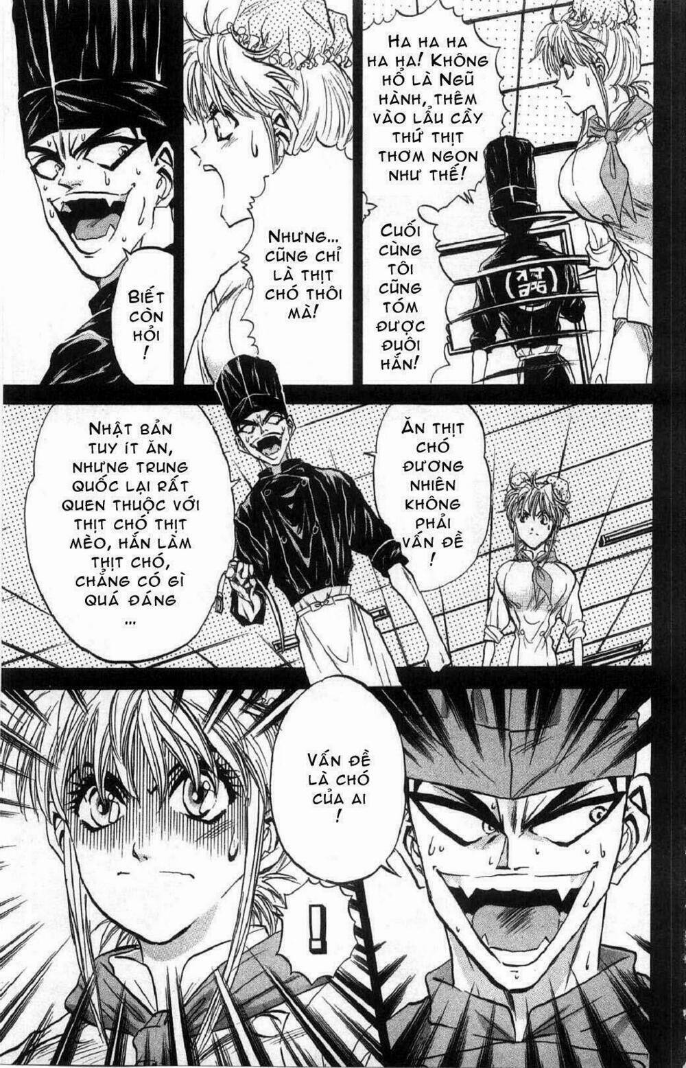 Iron Wok Jan - Đầu Bếp Siêu Đẳng: Chapter 95