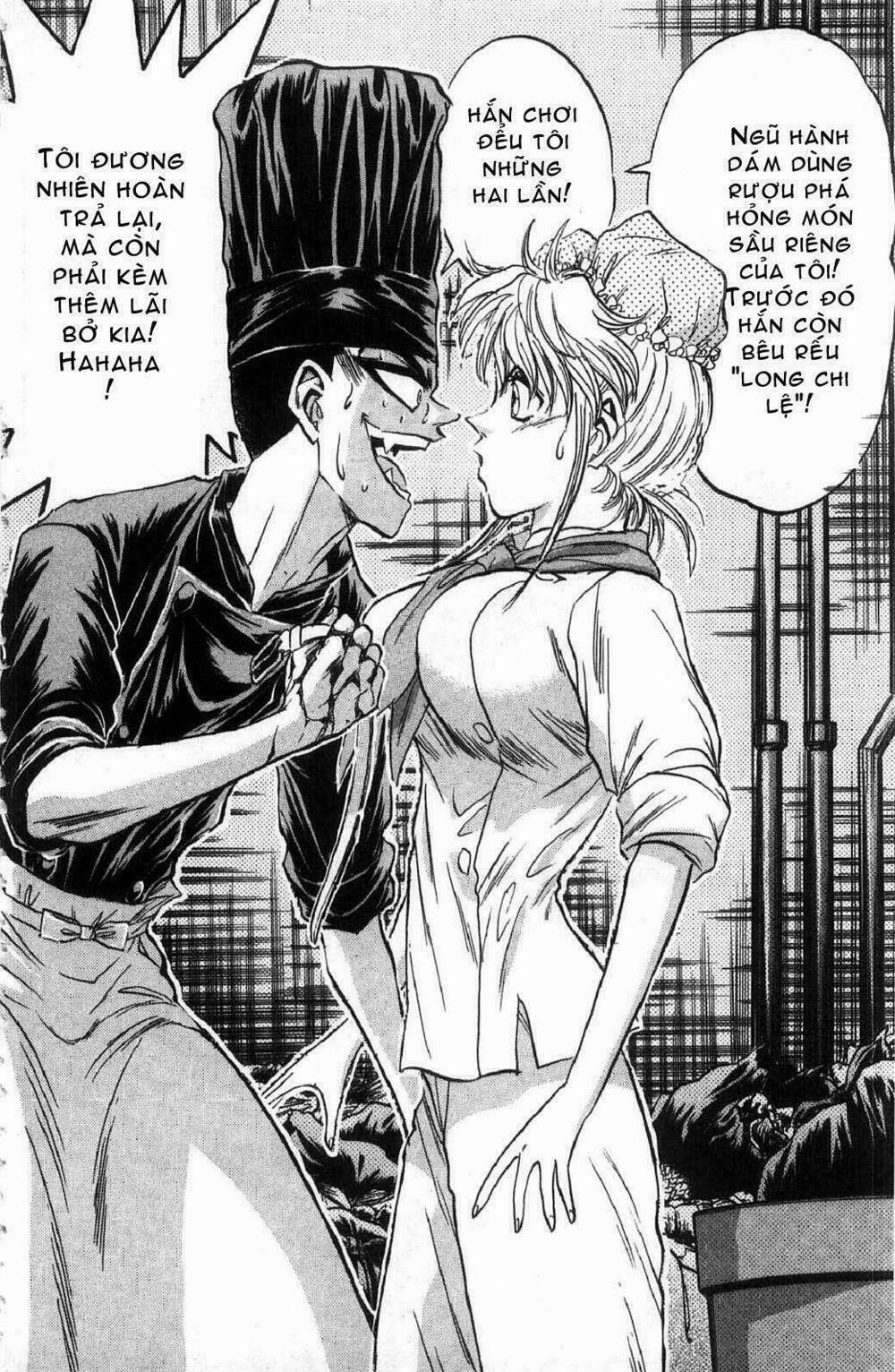 Iron Wok Jan - Đầu Bếp Siêu Đẳng: Chapter 95