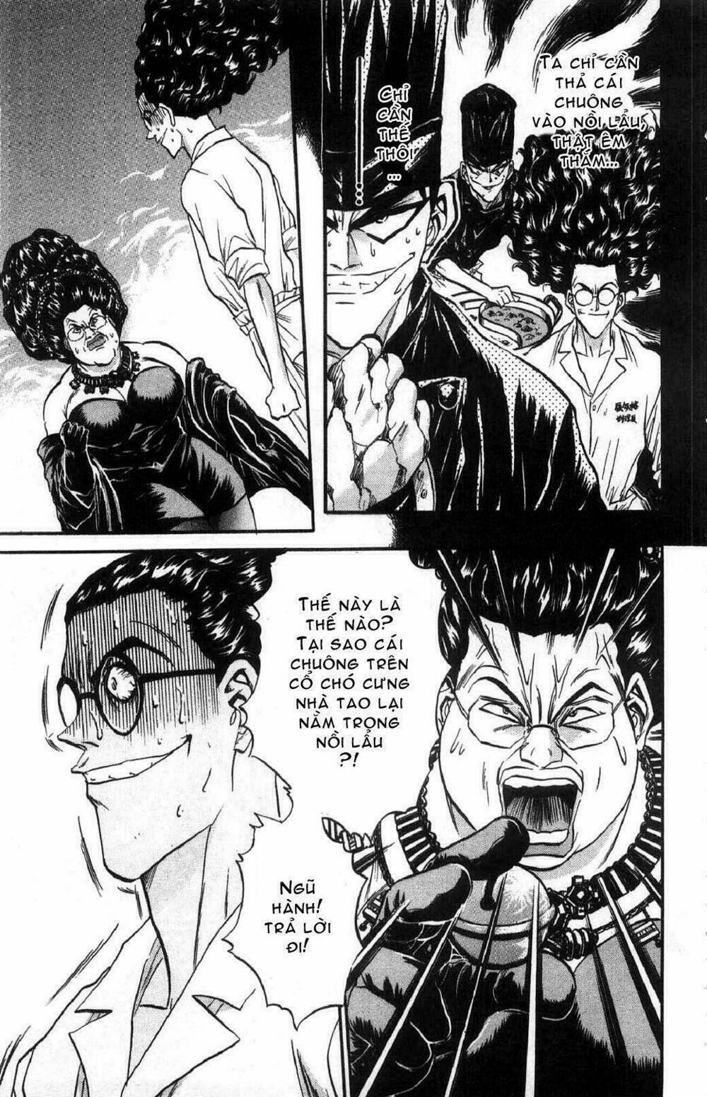 Iron Wok Jan - Đầu Bếp Siêu Đẳng: Chapter 95