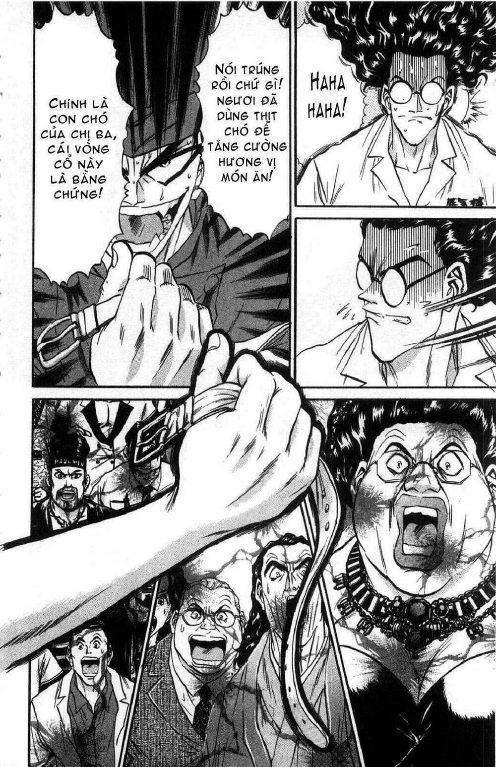 Iron Wok Jan - Đầu Bếp Siêu Đẳng: Chapter 95