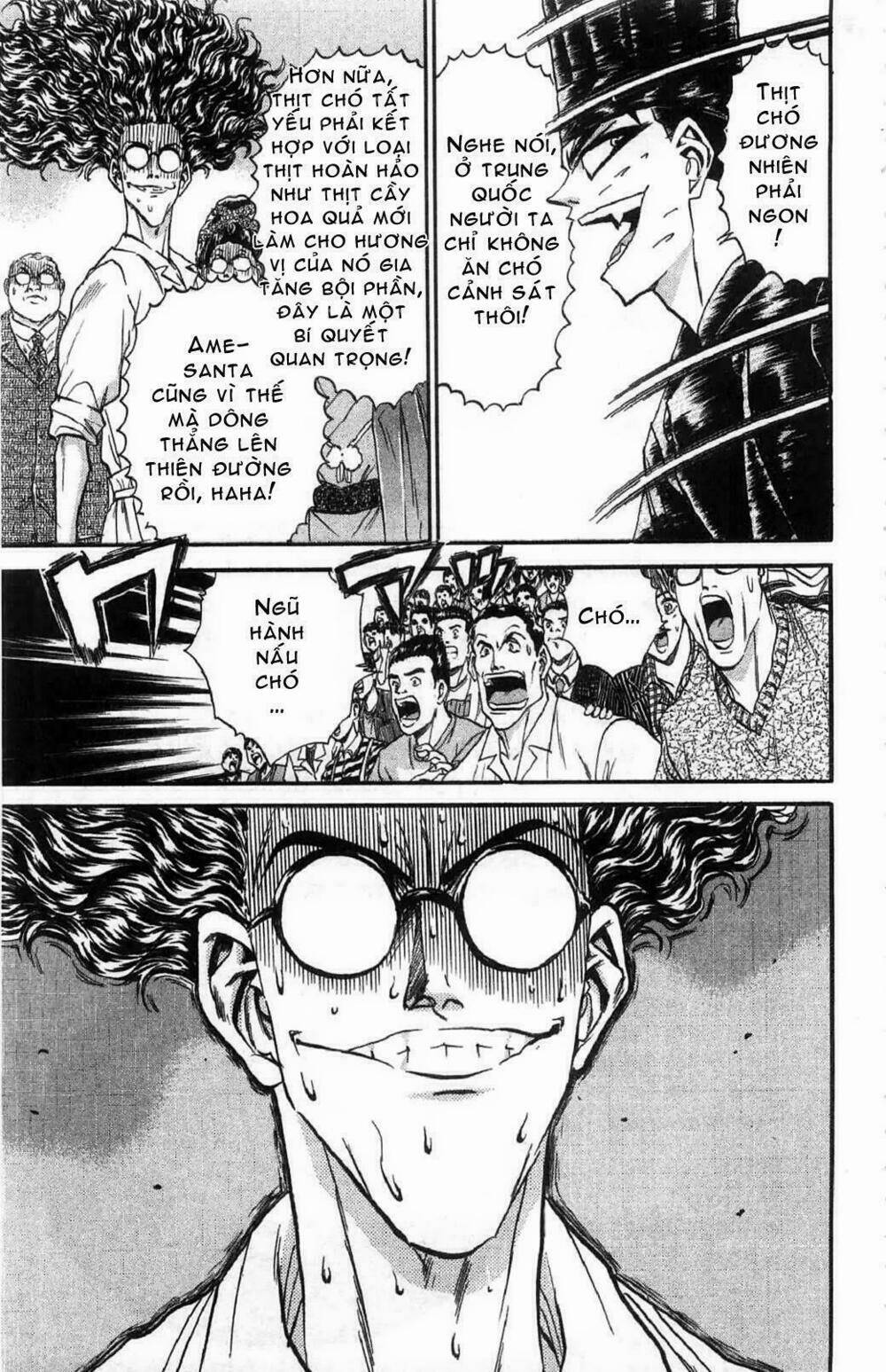 Iron Wok Jan - Đầu Bếp Siêu Đẳng: Chapter 95