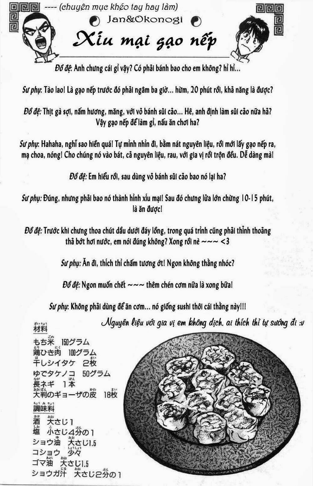 Iron Wok Jan - Đầu Bếp Siêu Đẳng: Chapter 95