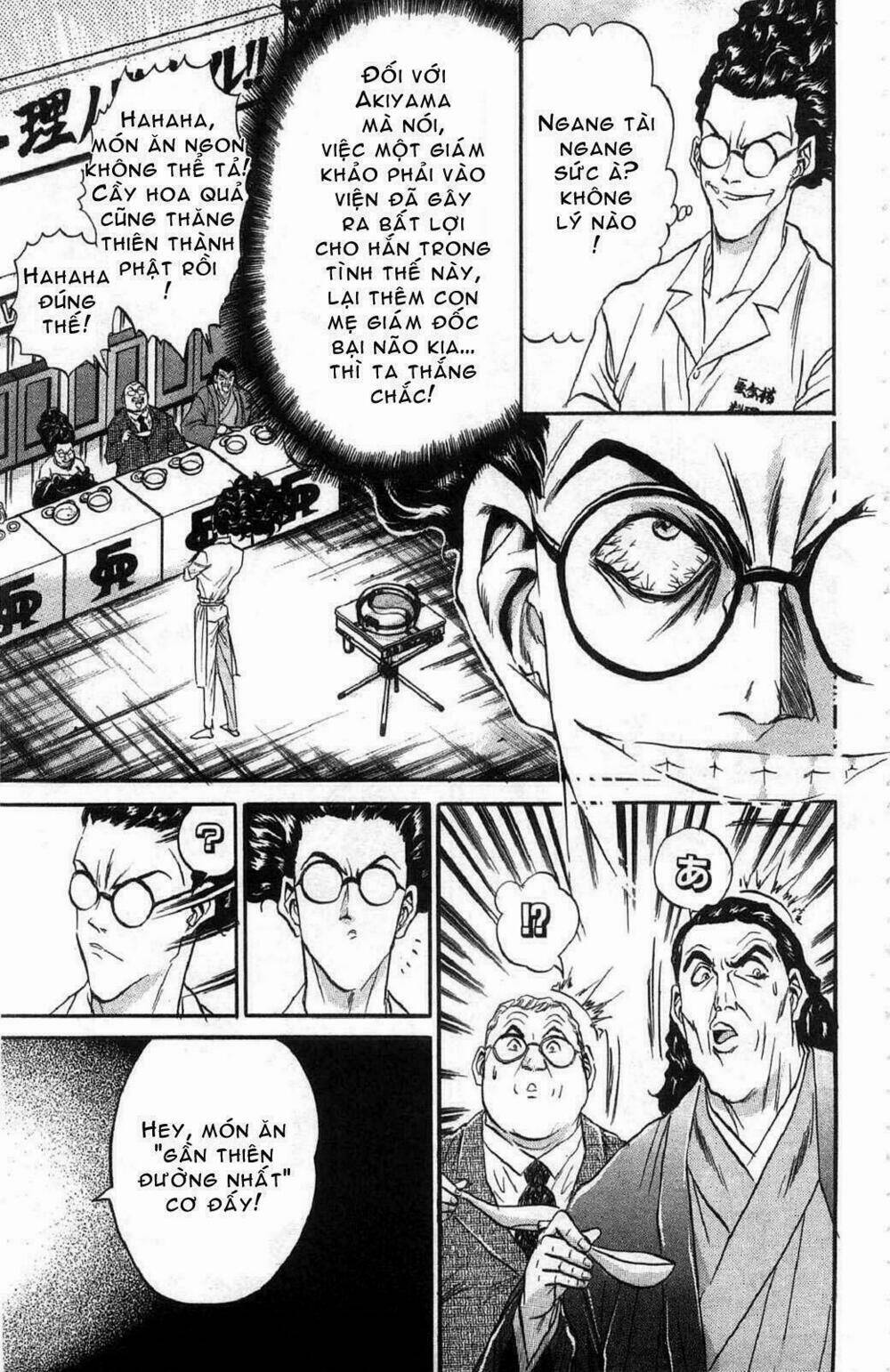 Iron Wok Jan - Đầu Bếp Siêu Đẳng: Chapter 95
