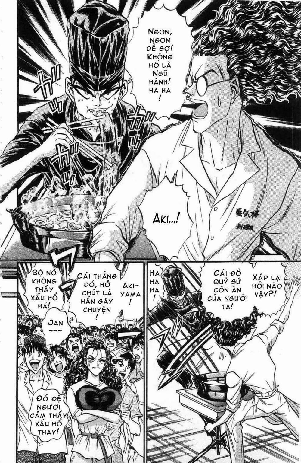 Iron Wok Jan - Đầu Bếp Siêu Đẳng: Chapter 95