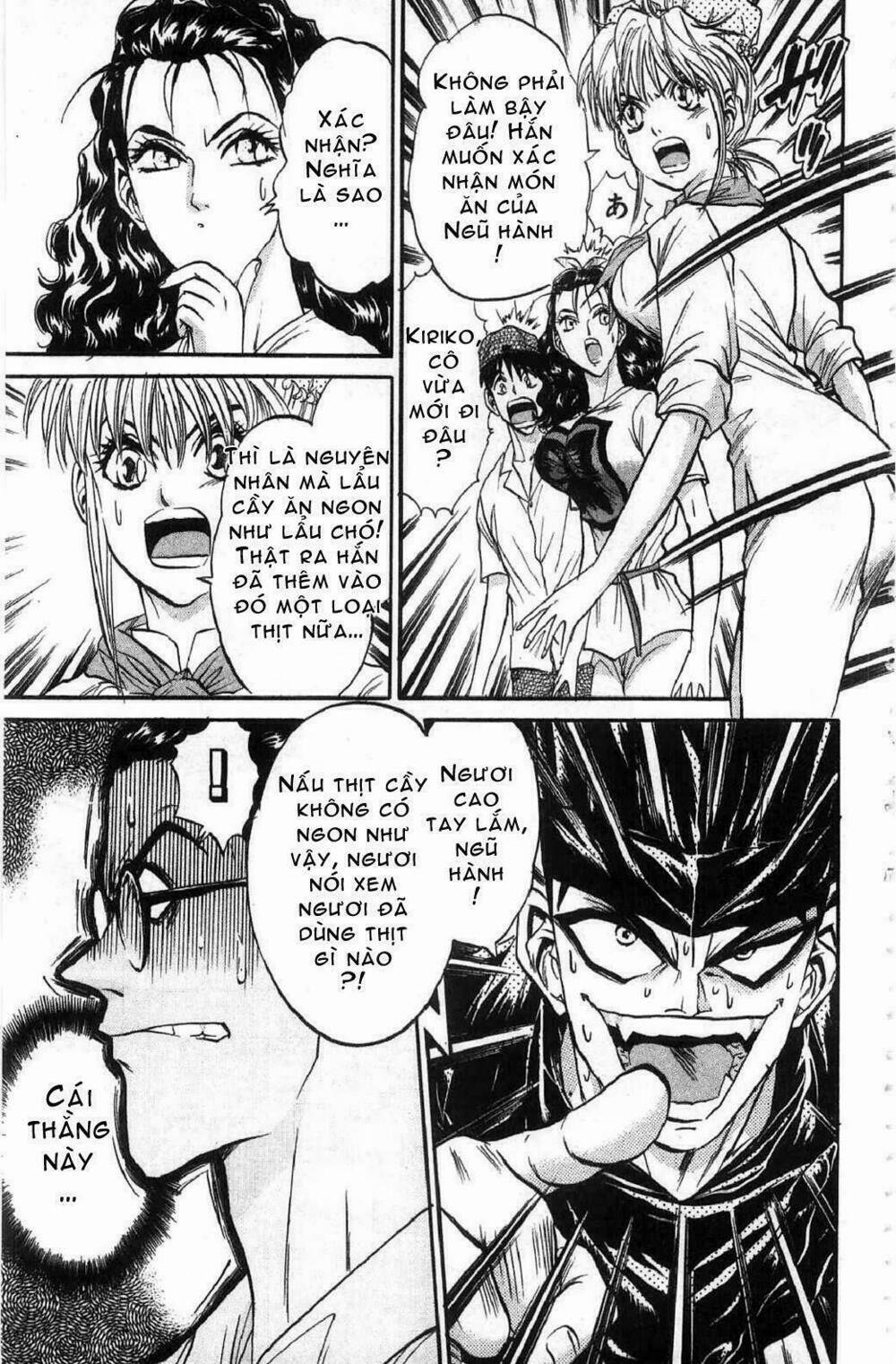 Iron Wok Jan - Đầu Bếp Siêu Đẳng: Chapter 95