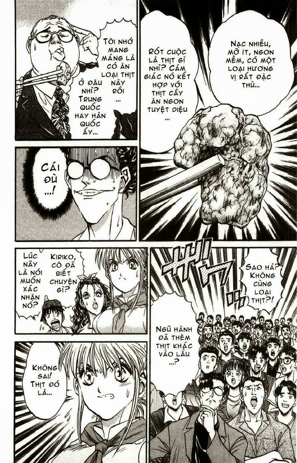 Iron Wok Jan - Đầu Bếp Siêu Đẳng: Chapter 95