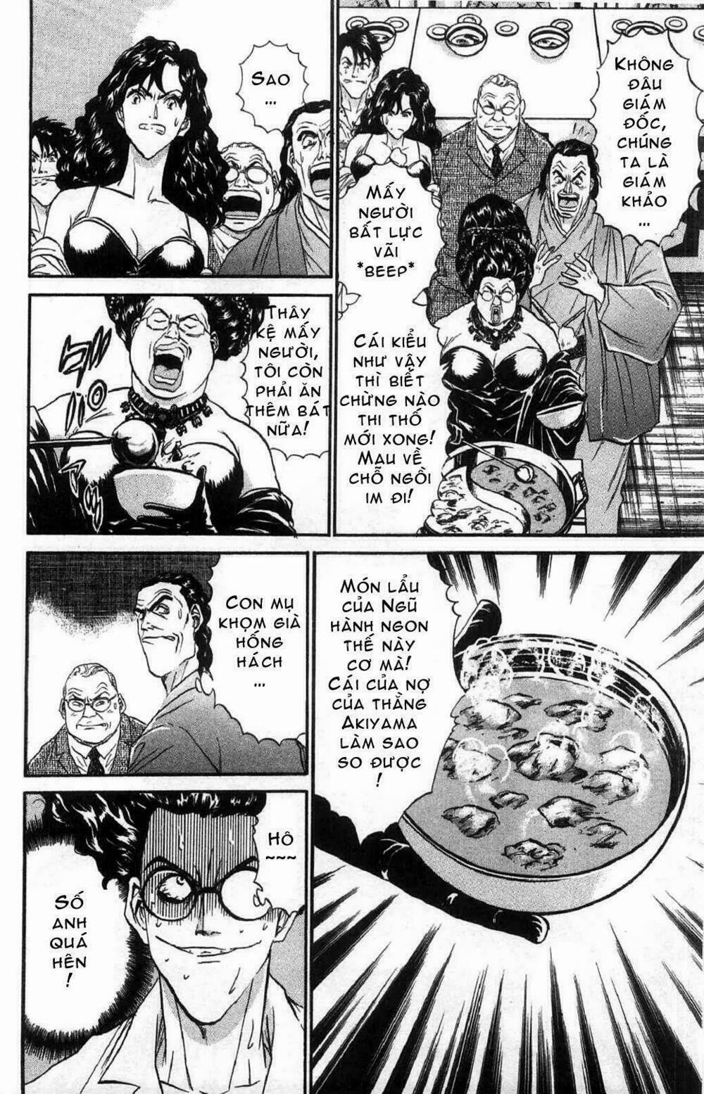 Iron Wok Jan - Đầu Bếp Siêu Đẳng: Chapter 95