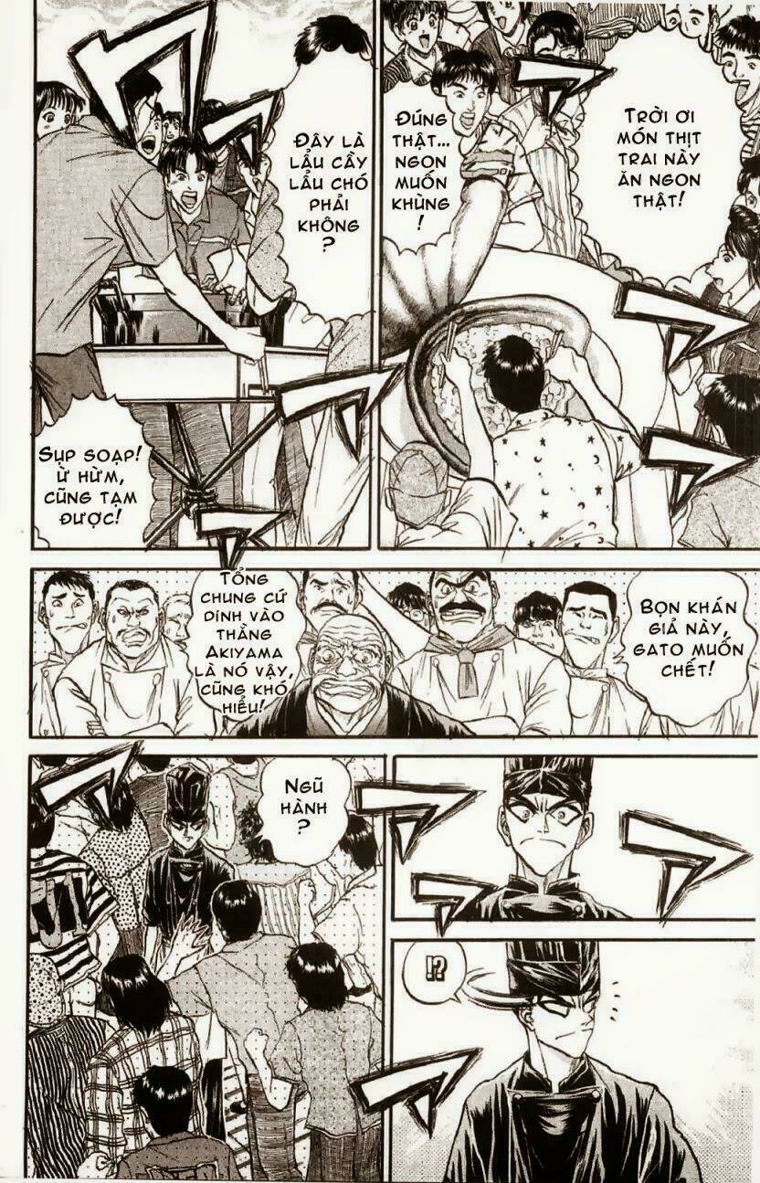 Iron Wok Jan - Đầu Bếp Siêu Đẳng: Chapter 96